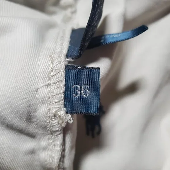 POLO Ralph Lauren Prospect Short in Light Tan with Allover Pony sz 36w - Picture 8 of 16